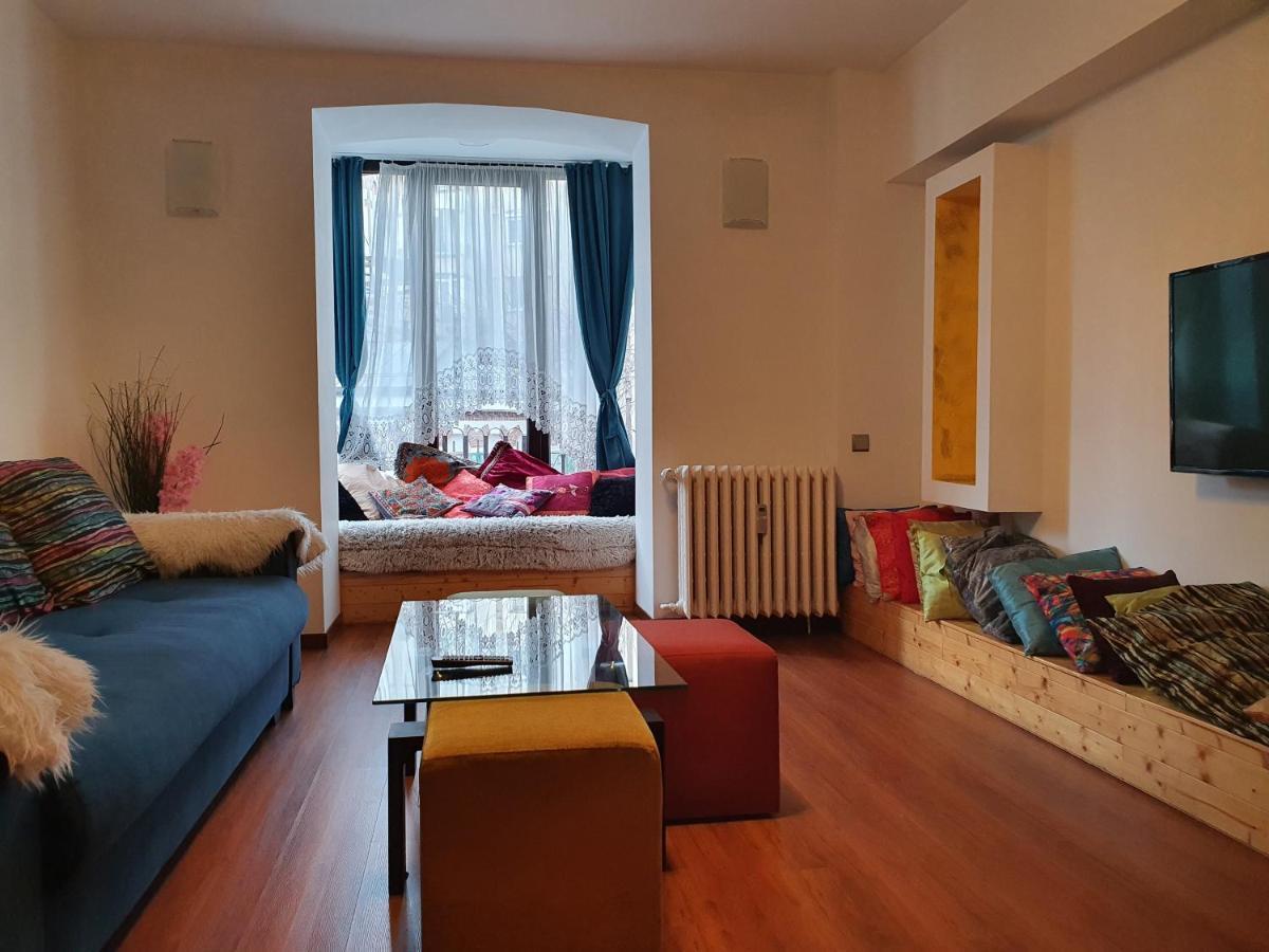Bucharest Pedestrian Old Town 3 Bedrooms By Orchid Garden Luaran gambar
