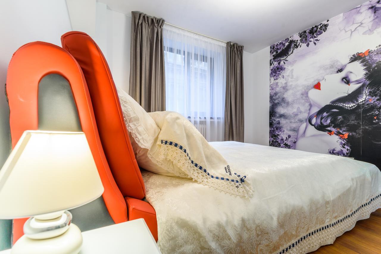 Bucharest Pedestrian Old Town 3 Bedrooms By Orchid Garden Luaran gambar