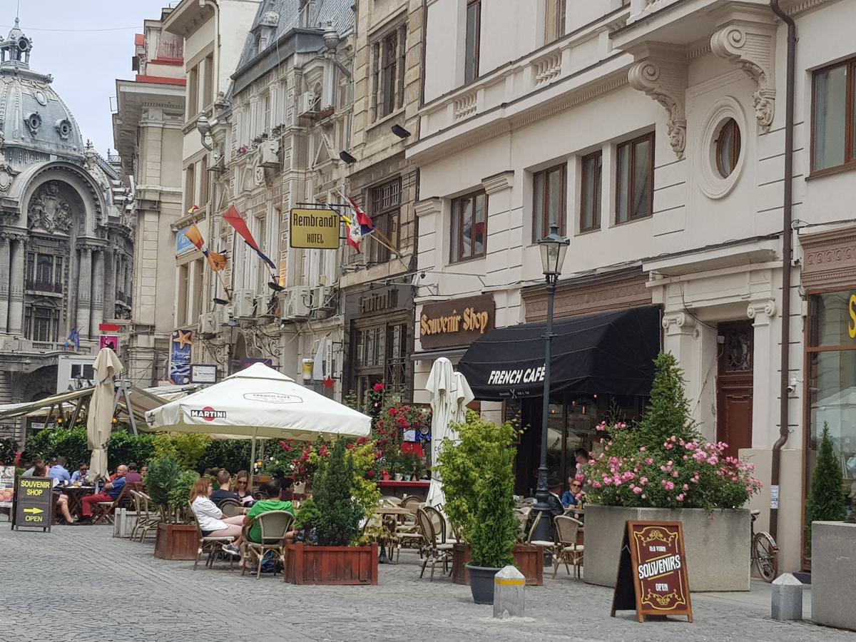 Bucharest Pedestrian Old Town 3 Bedrooms By Orchid Garden Luaran gambar
